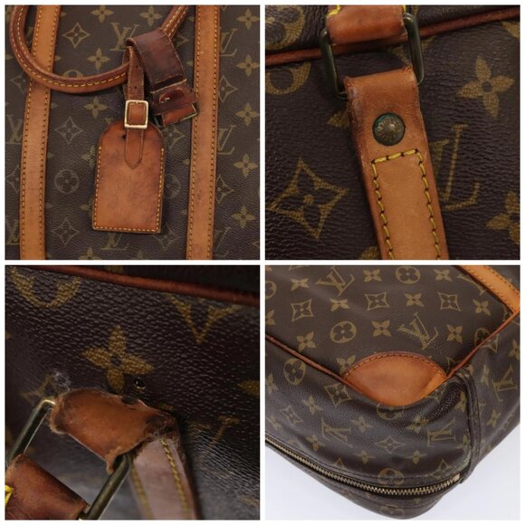 LOUIS VUITTON Monogram Sirius 45 Boston Bag M41408 LV Auth 93440 - Picture 15 of 15